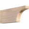 Ekena Millwork Huntington Smooth Rafter Tail, Douglas Fir, 3 1/2"W x 10"H x 24"L RFT04X10X24HUN00SDF - alternate 1